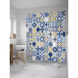 Шторка-занавеска для ванной JOYARTY