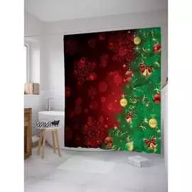 Шторка-занавеска для ванной JOYARTY