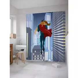 Шторка-занавеска для ванной JOYARTY