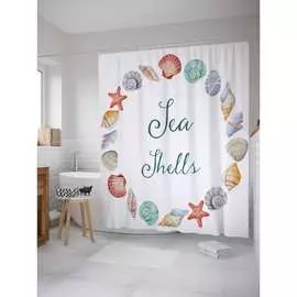 Шторка-занавеска для ванной JOYARTY