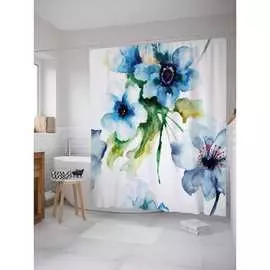 Шторка-занавеска для ванной JOYARTY