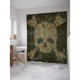 Шторка-занавеска для ванной JOYARTY