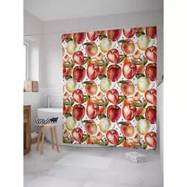 Шторка-занавеска для ванной JOYARTY