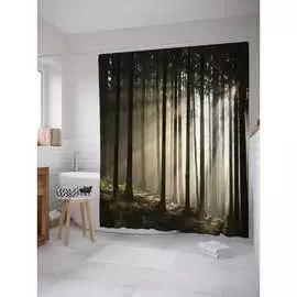 Шторка-занавеска для ванной JOYARTY