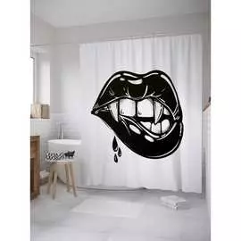 Шторка-занавеска для ванной JOYARTY