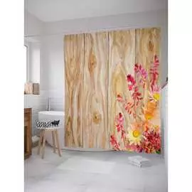 Шторка-занавеска для ванной JOYARTY