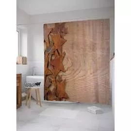 Шторка-занавеска для ванной JOYARTY