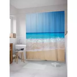 Шторка-занавеска для ванной JOYARTY