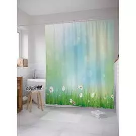 Шторка-занавеска для ванной JOYARTY