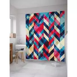 Шторка-занавеска для ванной JOYARTY