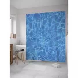 Шторка-занавеска для ванной JOYARTY