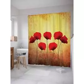 Шторка-занавеска для ванной JOYARTY