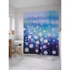 Шторка-занавеска для ванной JOYARTY