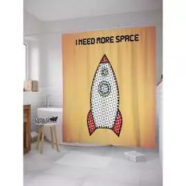 Шторка-занавеска для ванной JOYARTY