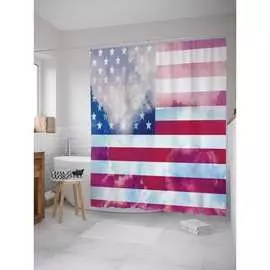 Шторка-занавеска для ванной JOYARTY