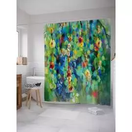 Шторка-занавеска для ванной JOYARTY