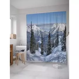 Шторка-занавеска для ванной JOYARTY