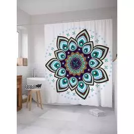 Шторка-занавеска для ванной JOYARTY