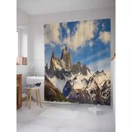 Шторка-занавеска для ванной JOYARTY