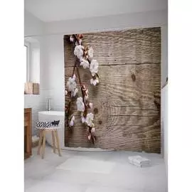 Шторка-занавеска для ванной JOYARTY