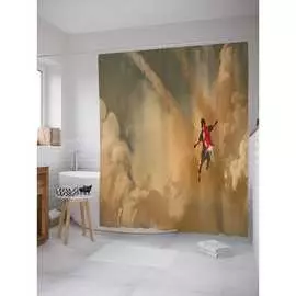 Шторка-занавеска для ванной JOYARTY