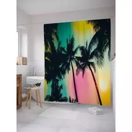 Шторка-занавеска для ванной JOYARTY