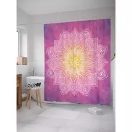 Шторка-занавеска для ванной JOYARTY