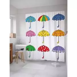 Шторка-занавеска для ванной JOYARTY