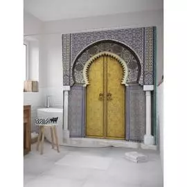 Шторка-занавеска для ванной JOYARTY