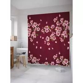 Шторка-занавеска для ванной JOYARTY