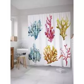 Шторка-занавеска для ванной JOYARTY