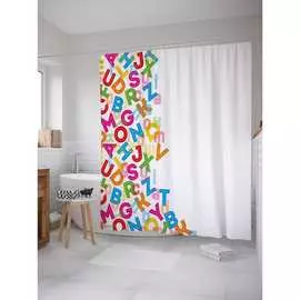 Шторка-занавеска для ванной JOYARTY