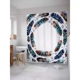 Шторка-занавеска для ванной JOYARTY