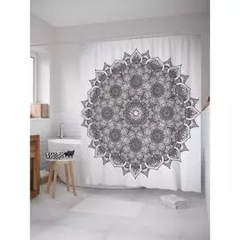 Шторка-занавеска для ванной JOYARTY