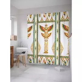 Шторка-занавеска для ванной JOYARTY