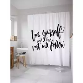 Шторка-занавеска для ванной JOYARTY