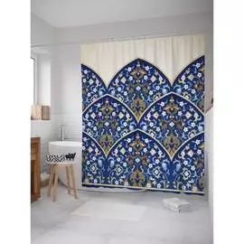 Шторка-занавеска для ванной JOYARTY