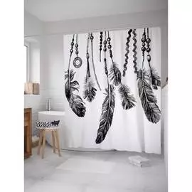 Шторка-занавеска для ванной JOYARTY