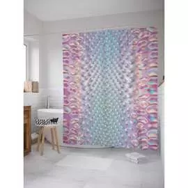 Шторка-занавеска для ванной JOYARTY