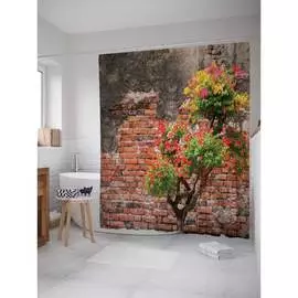 Шторка-занавеска для ванной JOYARTY