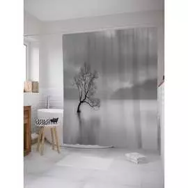 Шторка-занавеска для ванной JOYARTY