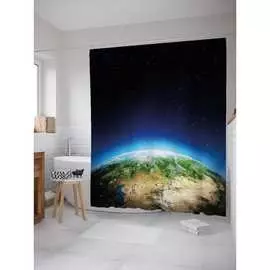 Шторка-занавеска для ванной JOYARTY