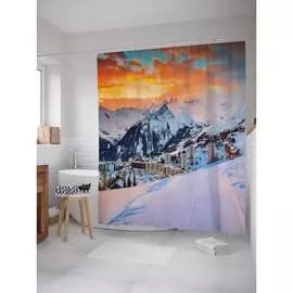 Шторка-занавеска для ванной JOYARTY