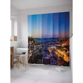 Шторка-занавеска для ванной JOYARTY