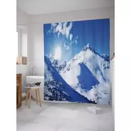 Шторка-занавеска для ванной JOYARTY