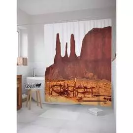 Шторка-занавеска для ванной JOYARTY