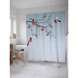 Шторка-занавеска для ванной JOYARTY