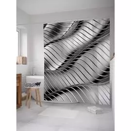 Шторка-занавеска для ванной JOYARTY