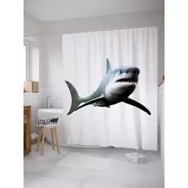 Шторка-занавеска для ванной JOYARTY