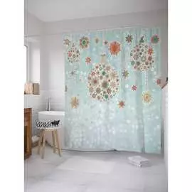 Шторка-занавеска для ванной JOYARTY